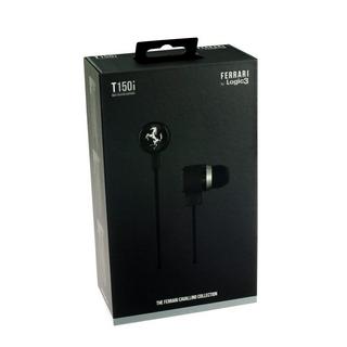 Ferrari by Logic3  Ferrari by Logic3 Cavallino T150i Kopfhörer Kabelgebunden im Ohr Schwarz 