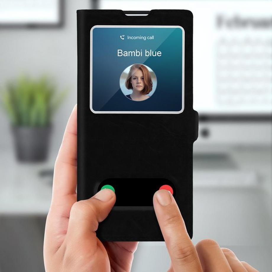 Avizar  Doppelfenster Cover Galaxy Note 10 