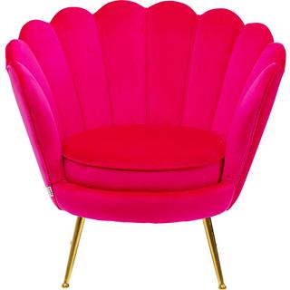 mutoni Fauteuil Nénuphar Rose  