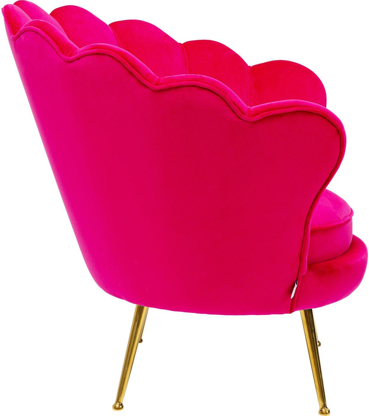 mutoni Fauteuil Nénuphar Rose  