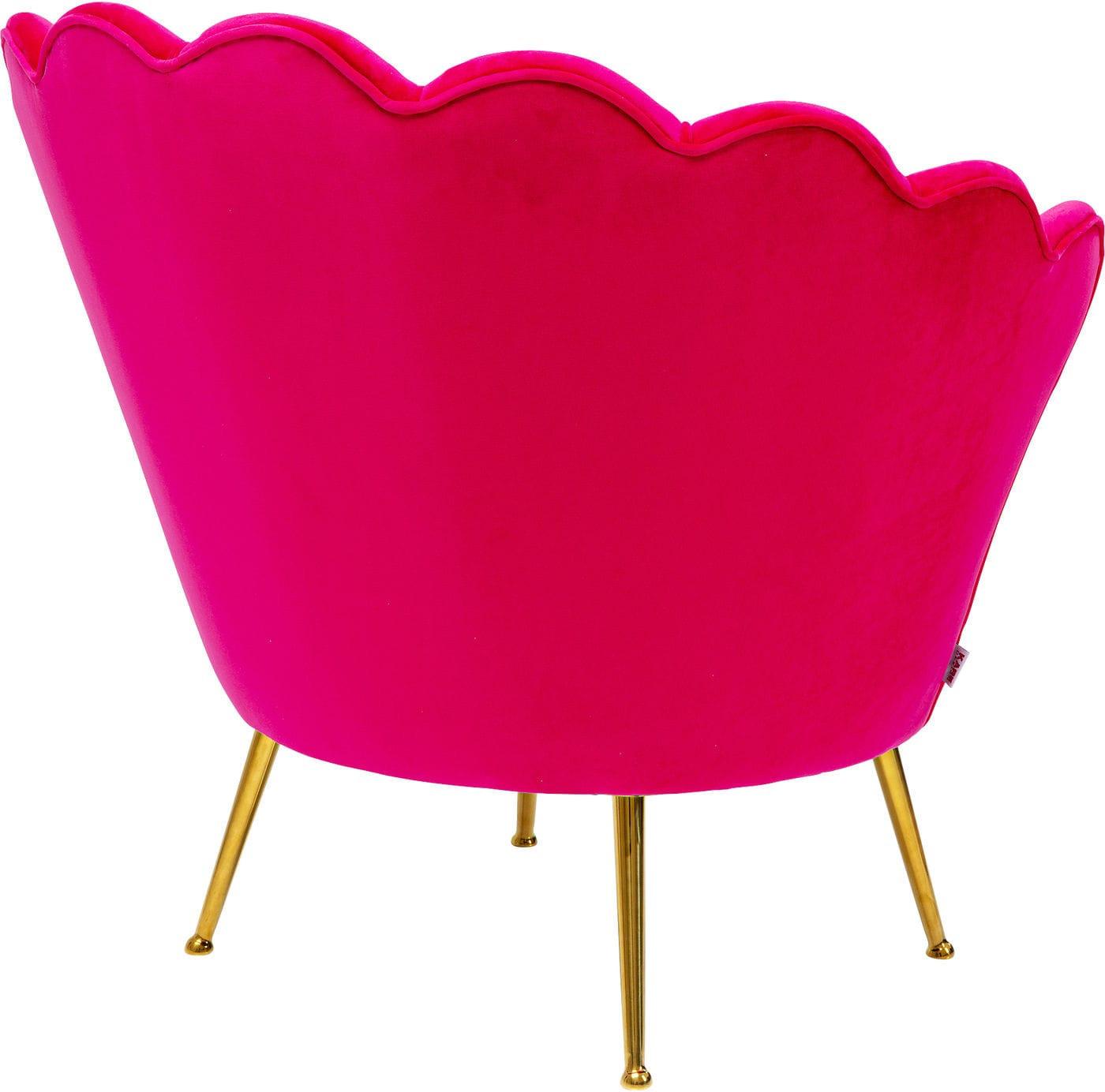 mutoni Fauteuil Nénuphar Rose  