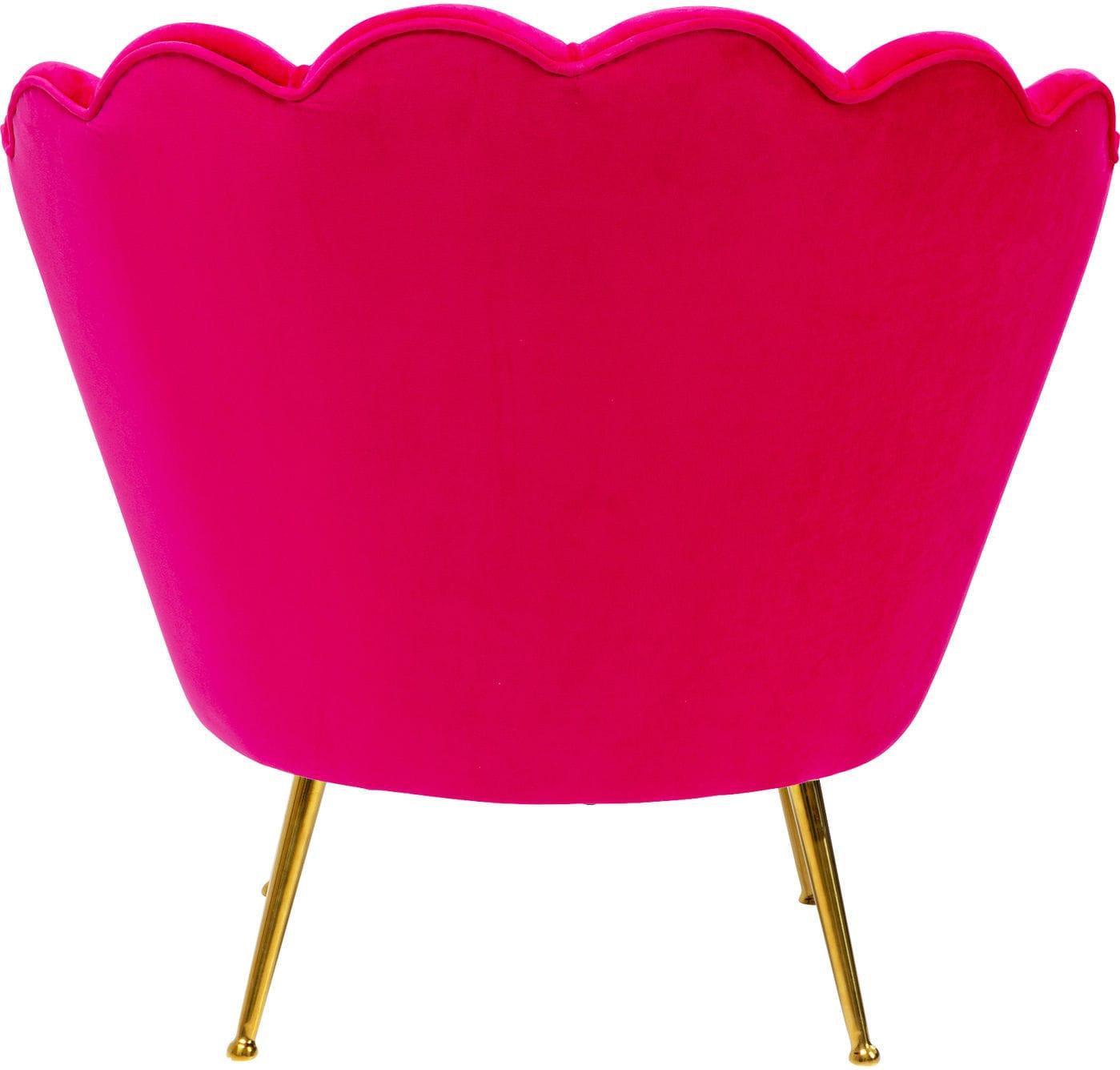 mutoni Fauteuil Nénuphar Rose  