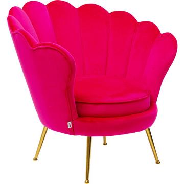 Fauteuil Nénuphar Rose