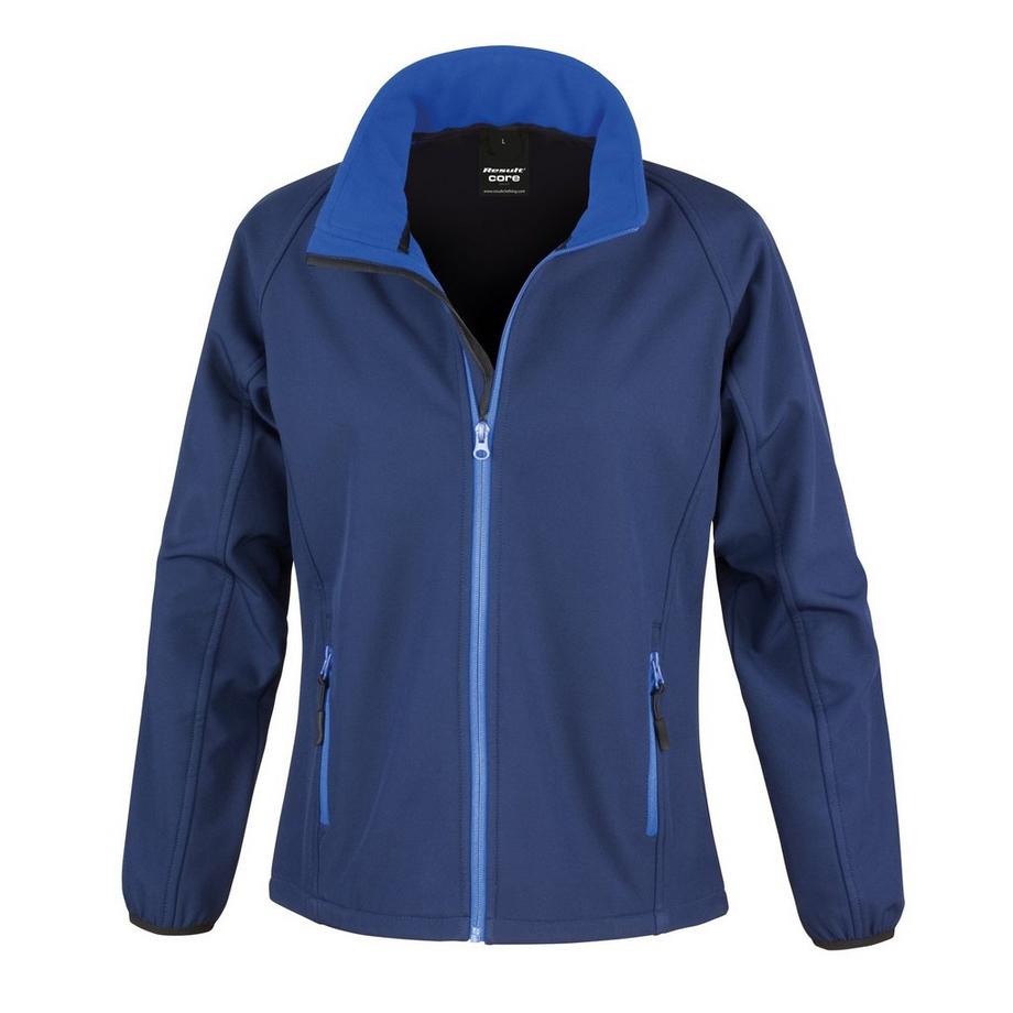 Core SoftshellJacke, bedruckbar