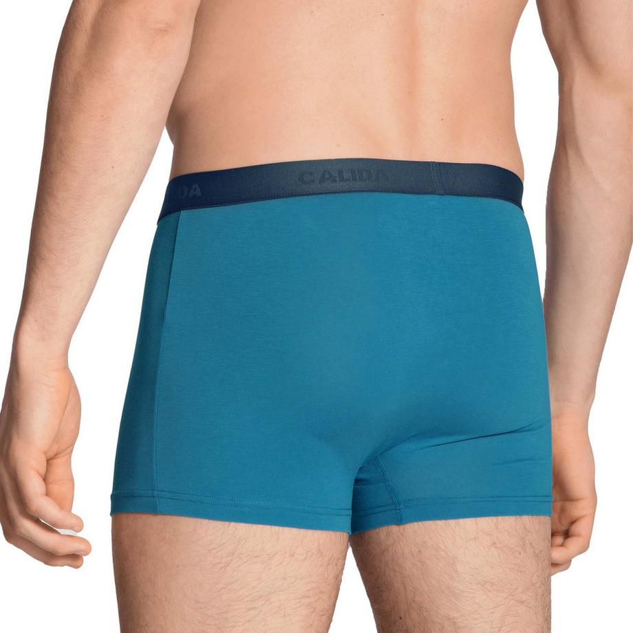 CALIDA New Boxer Natural Benefit 3P Figurbetonte Boxershorts 6er Pack  