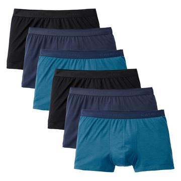 Boxershort  6er Pack Figurbetont-New Boxer Natural Benefit 3P