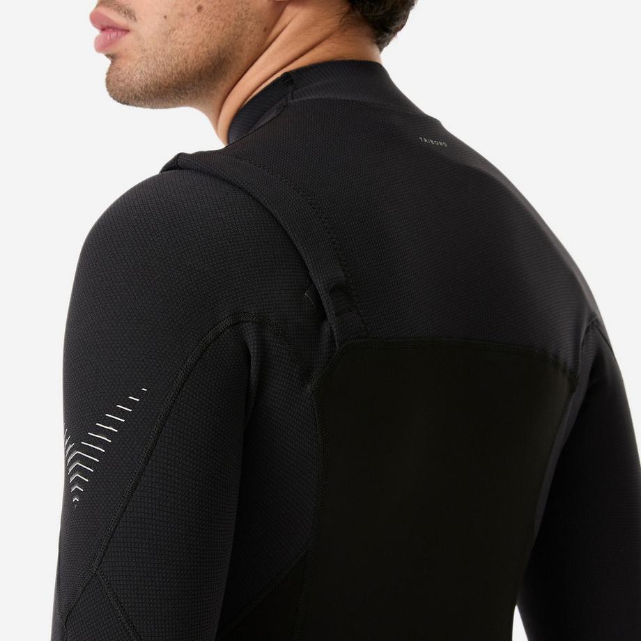 DECATHLON  Shorty-Anzug lange Ärmel Springsuit Surf 1,5 mm ohne RV , 900 