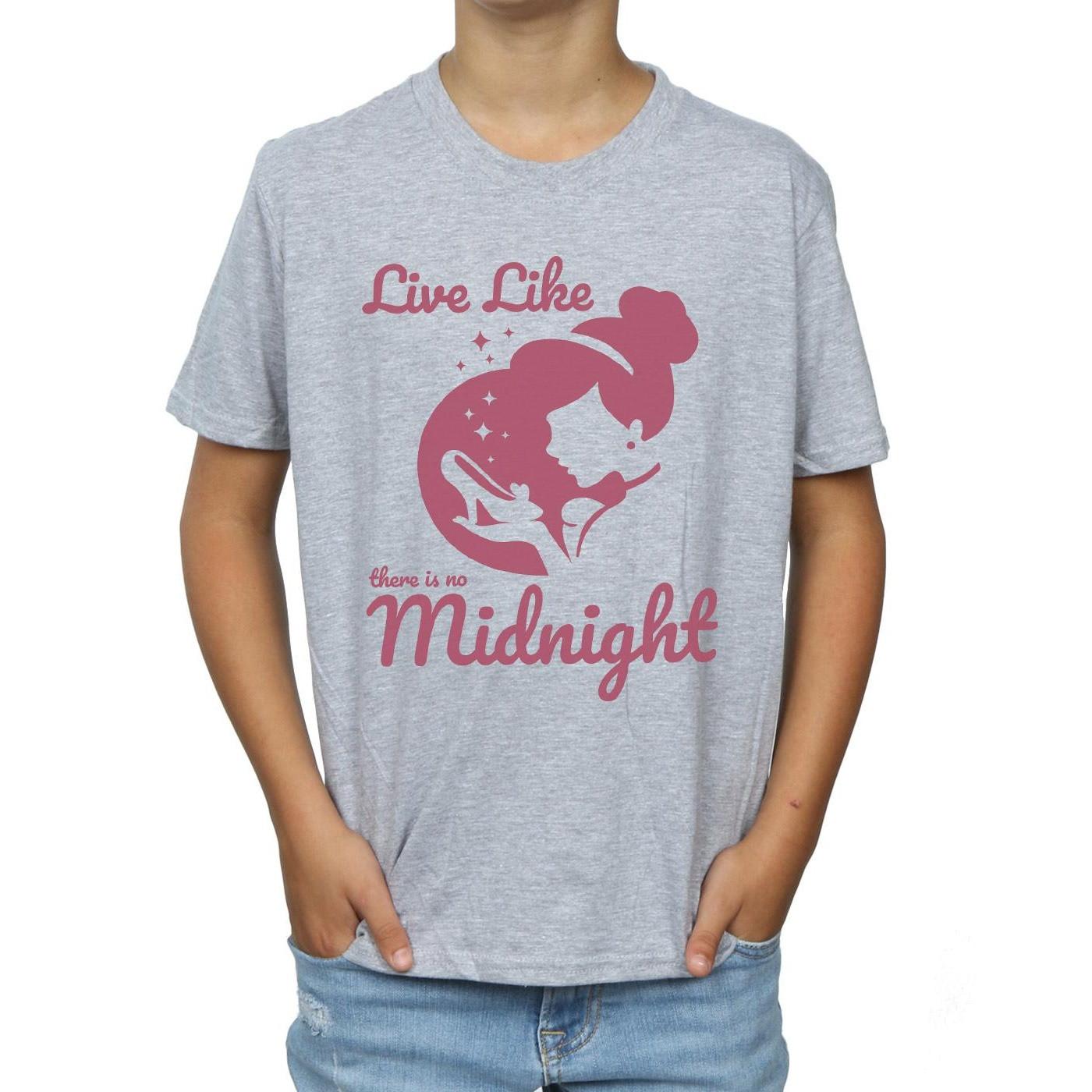 Disney PRINCESS  Tshirt NO MIDNIGHT 