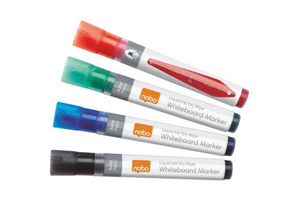 Nobo NOBO Whiteboard Marker  4 Stück  