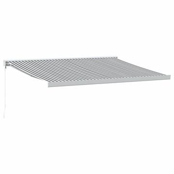 Auvent rétractable tissu