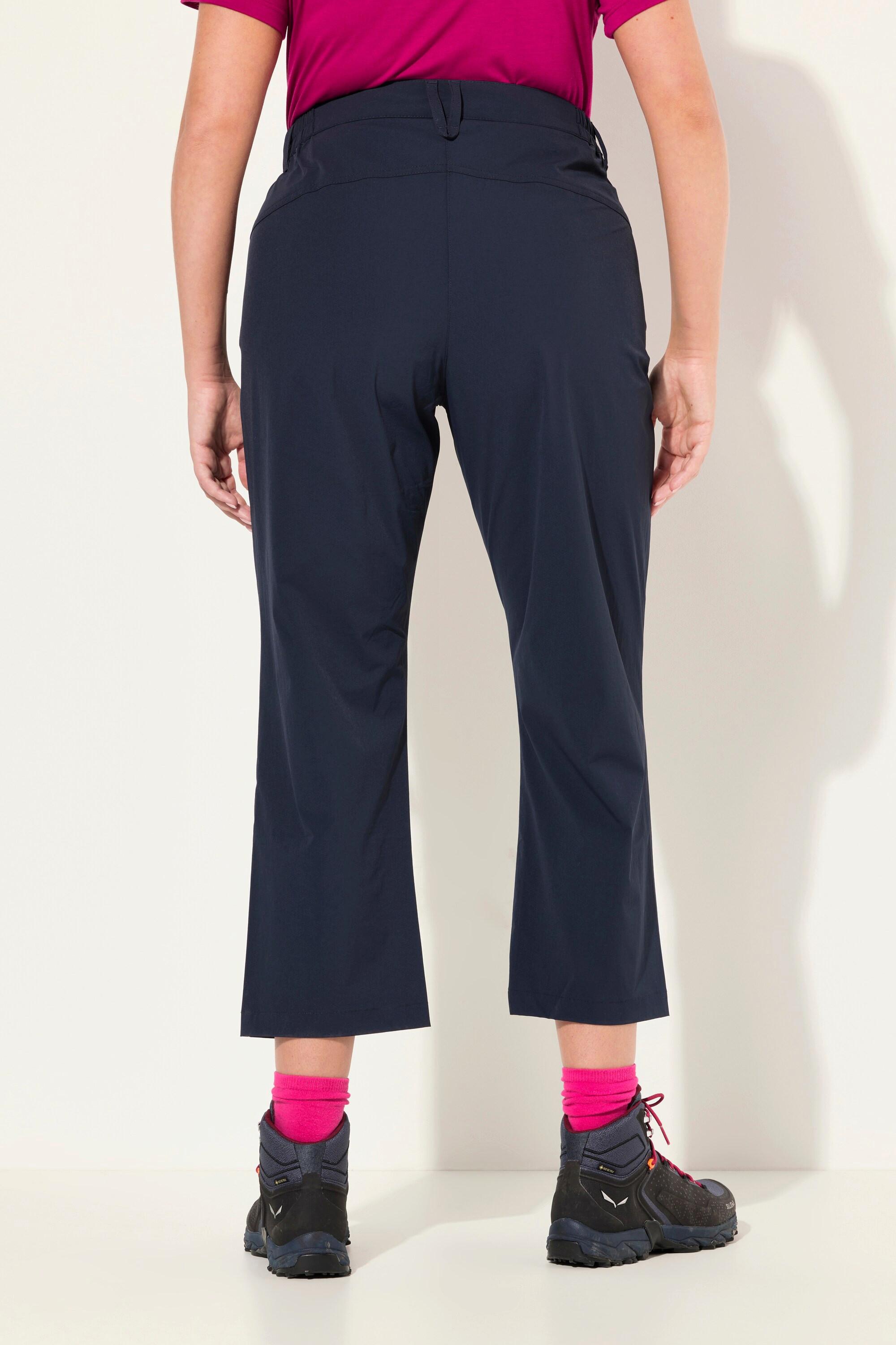 Ulla Popken  Pantalon technique 7/8, séchage rapide, taille confortable 