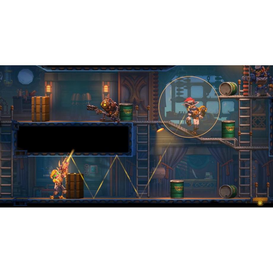 Nbg  SteamWorld Heist 2 