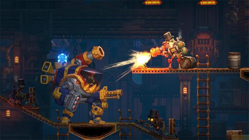 Nbg  SteamWorld Heist 2 