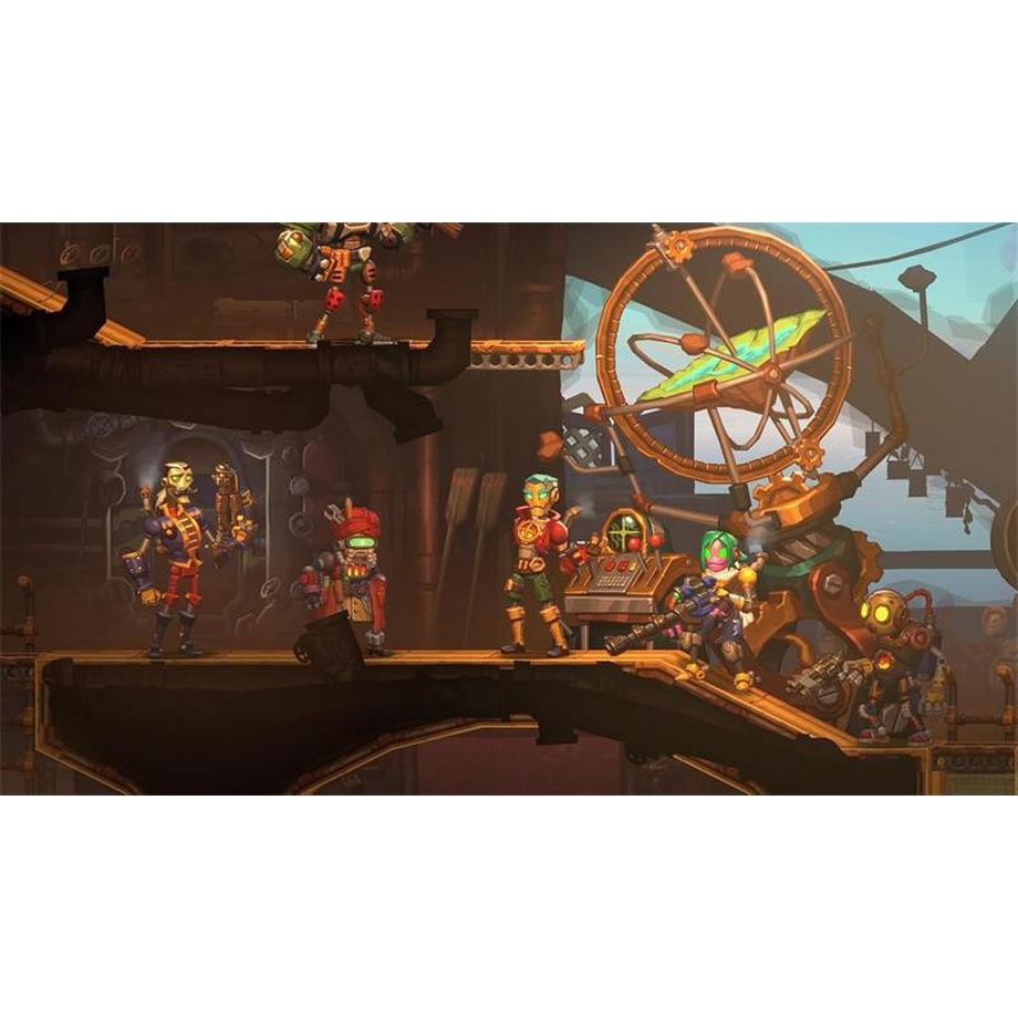 Nbg  SteamWorld Heist 2 