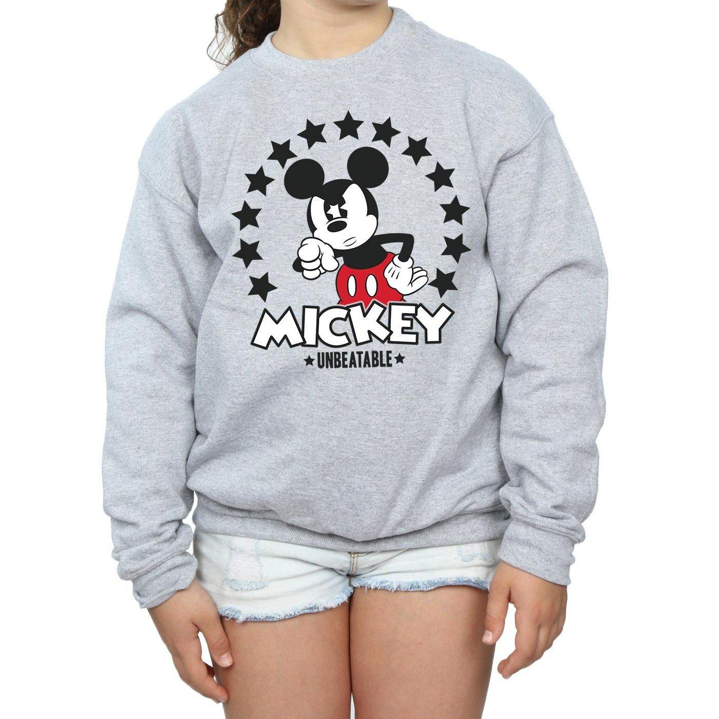 Disney  Mickey Mouse Unbeatable Sweatshirt 