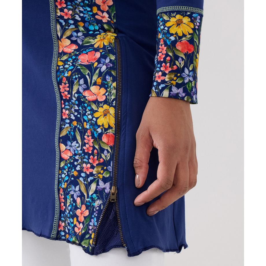 Joe Browns Tunica Jersey Floreale con Punto Coperta  