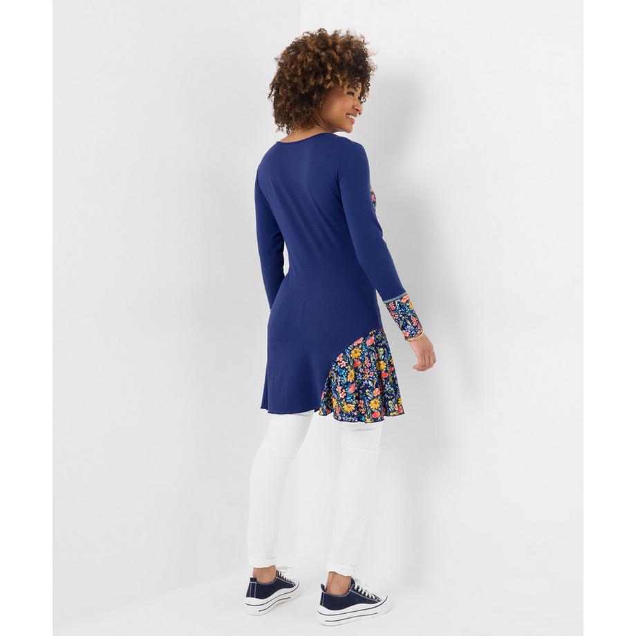 Joe Browns Tunica Jersey Floreale con Punto Coperta  