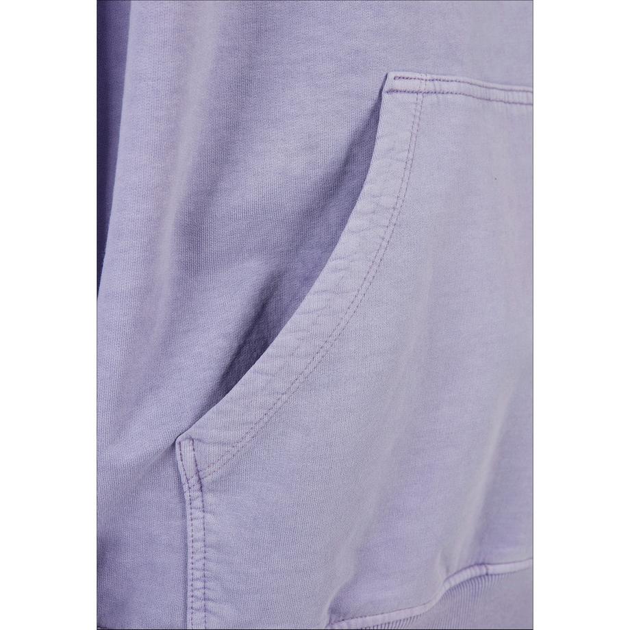 URBAN CLASSICS Felpa con cappuccio Overdyed  