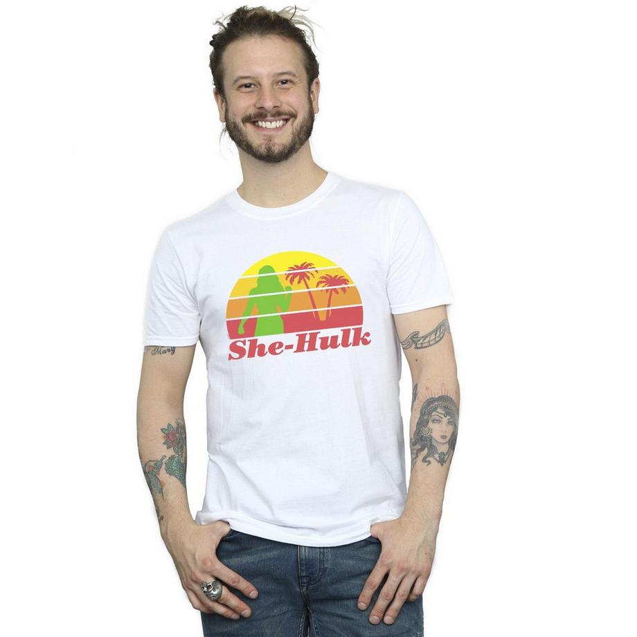 MARVEL Shehulk Attorney At Law Sunset Flex T-Shirt  