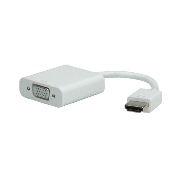 Roline  ROLINE HDMI-VGA Adapterkabel, HDMI ST / VGA BU 0,15 m 