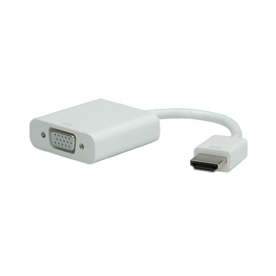 Roline  ROLINE HDMI-VGA Adapterkabel, HDMI ST / VGA BU 0,15 m 