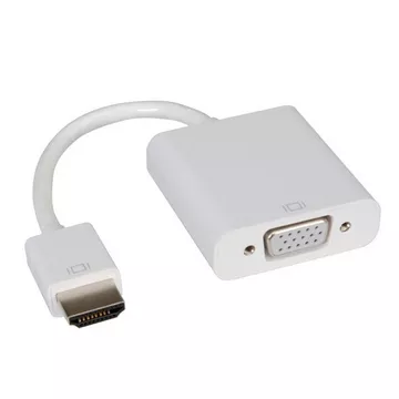ROLINE HDMI-VGA Adapterkabel, HDMI ST  VGA BU 0,15 m