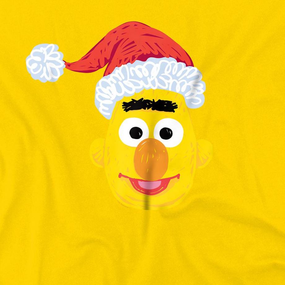 Sesame Street  T-Shirt, Weihnachtliches Design 