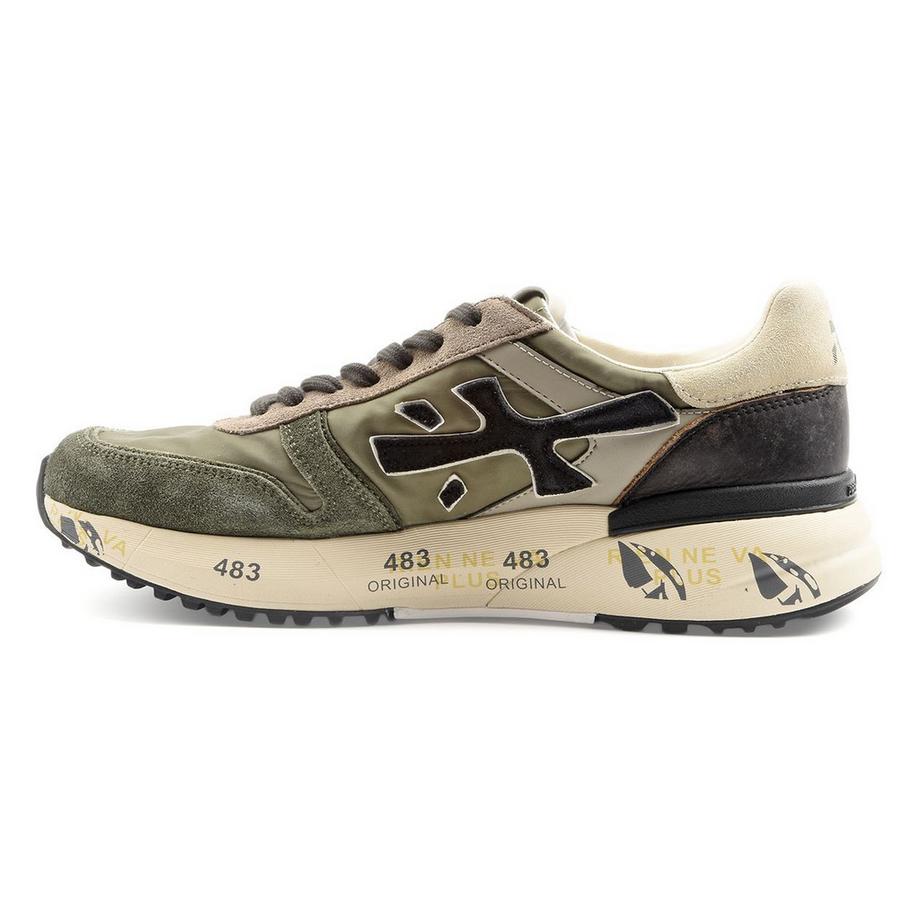 Premiata Mick Low Top Sneakers  