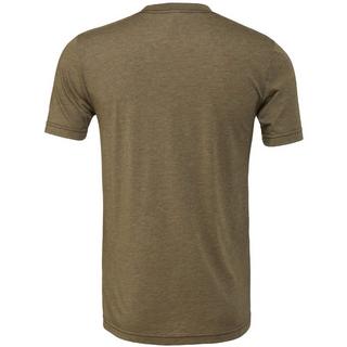 Bella + Canvas T-Shirt Triblend Col Rond  
