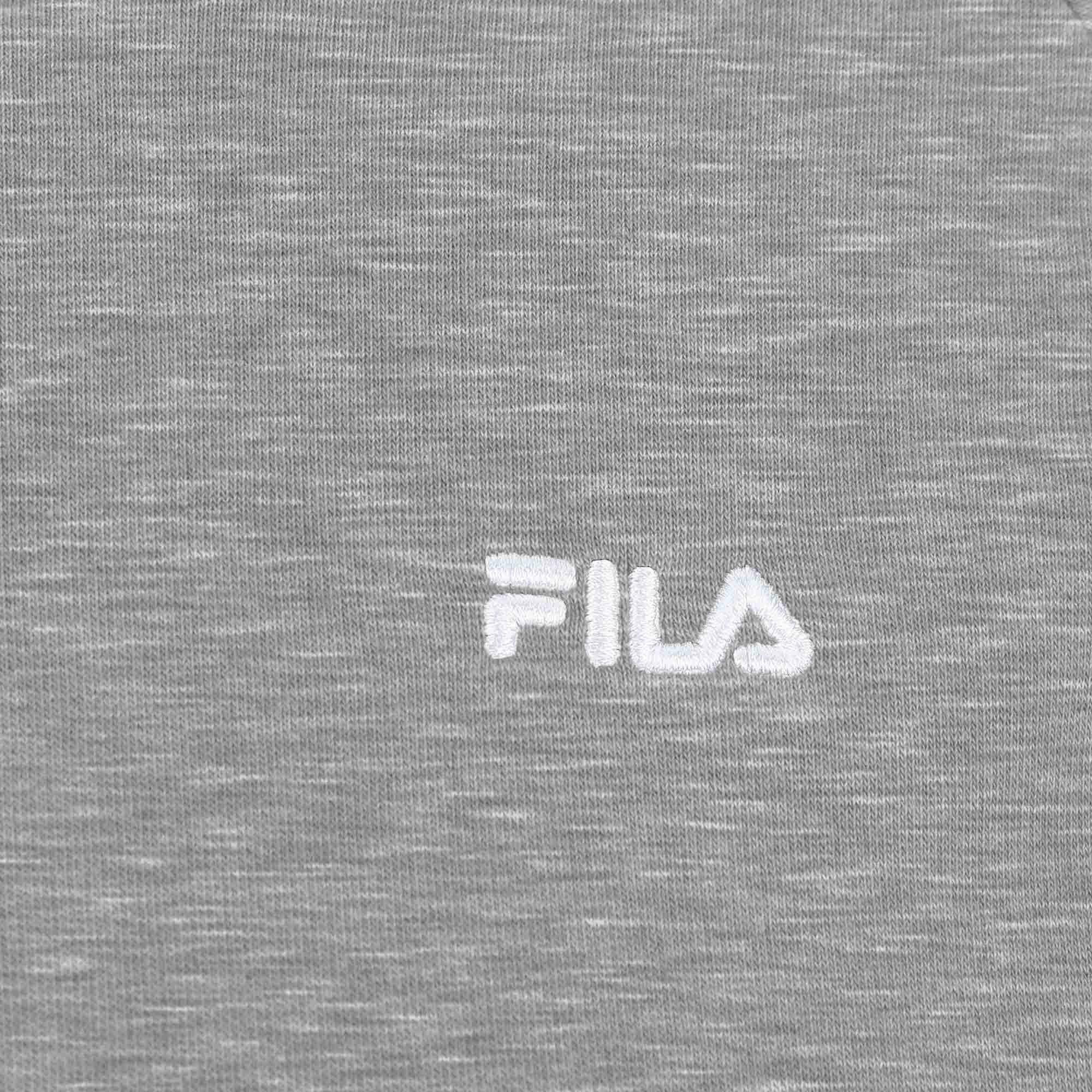 FILA Felpa Vestibilità Regular  