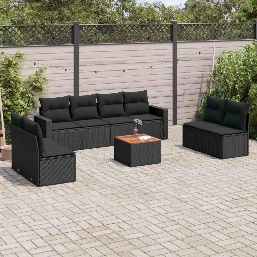 VidaXL Garten sofagarnitur poly-rattan  