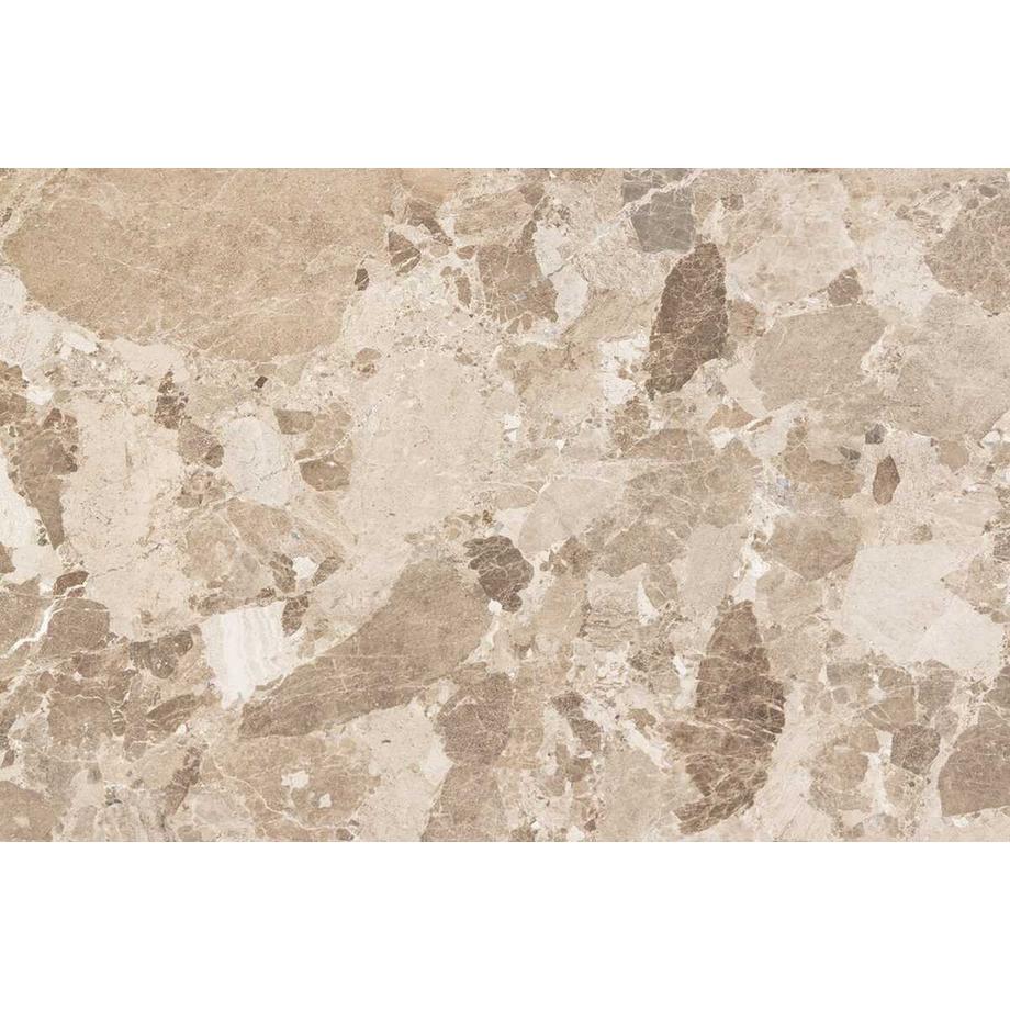 mutoni Table basse Venus marbre latte 90  