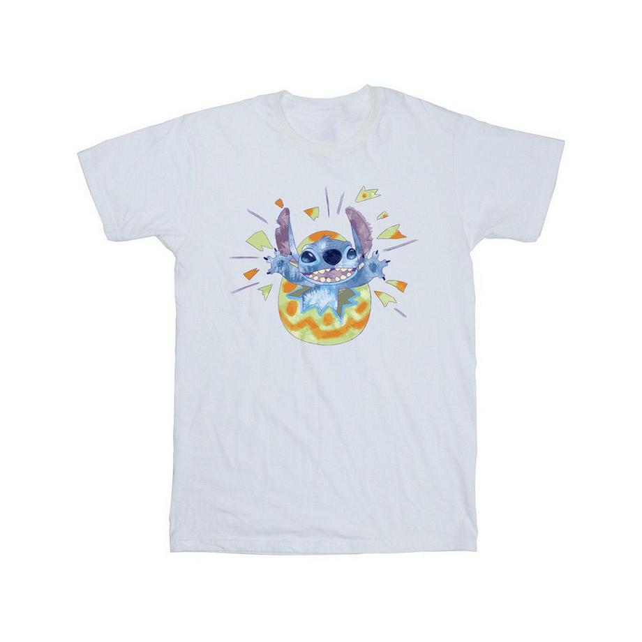 Disney Stitch Uovo di Pasqua T-Shirt Stampa Grafica  