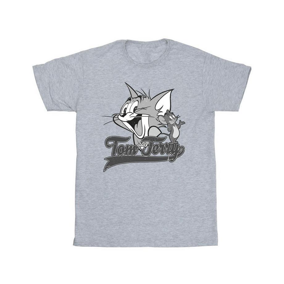 T-ShirtGreyscale Square