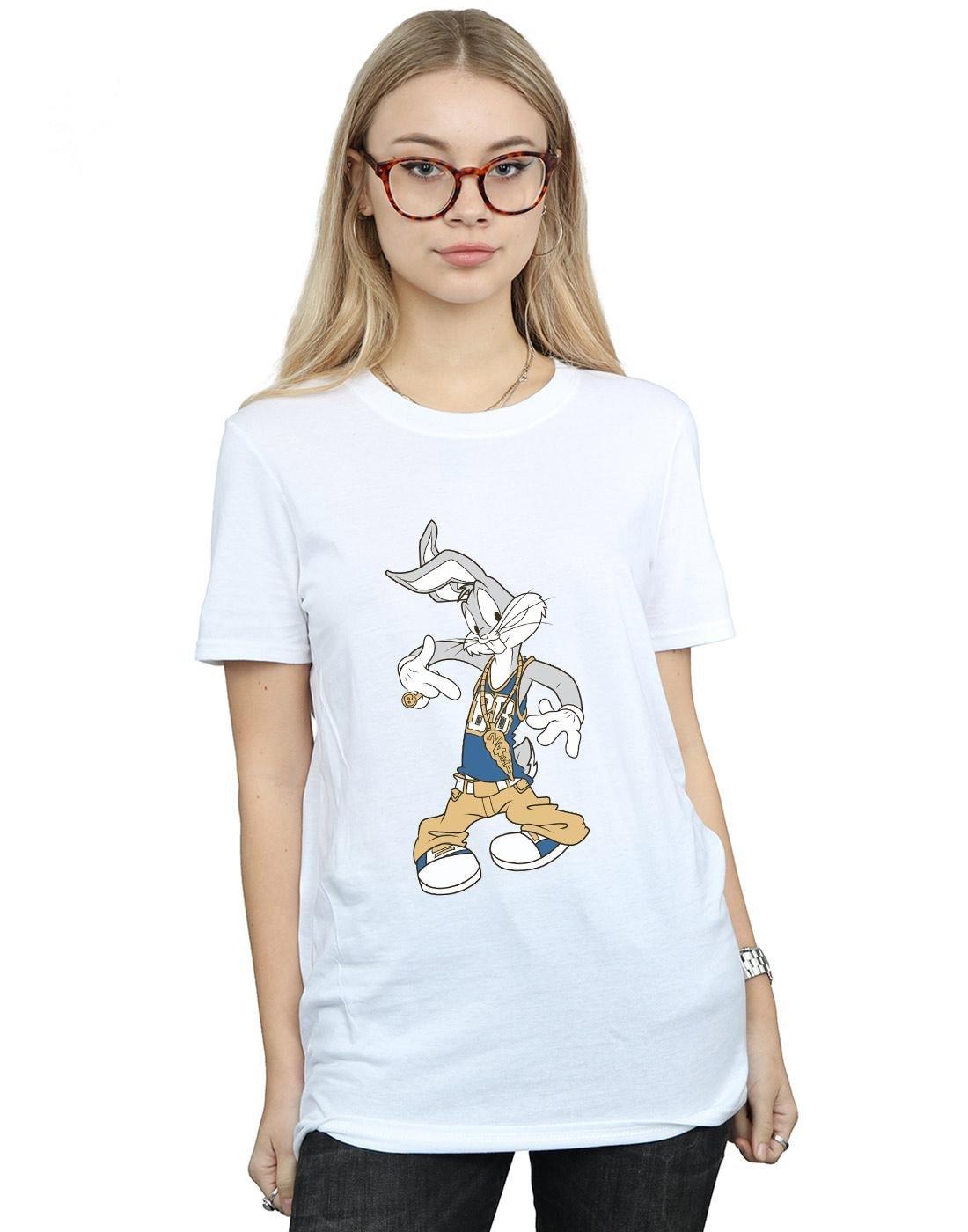 LOONEY TUNES  Tshirt RAPPER 