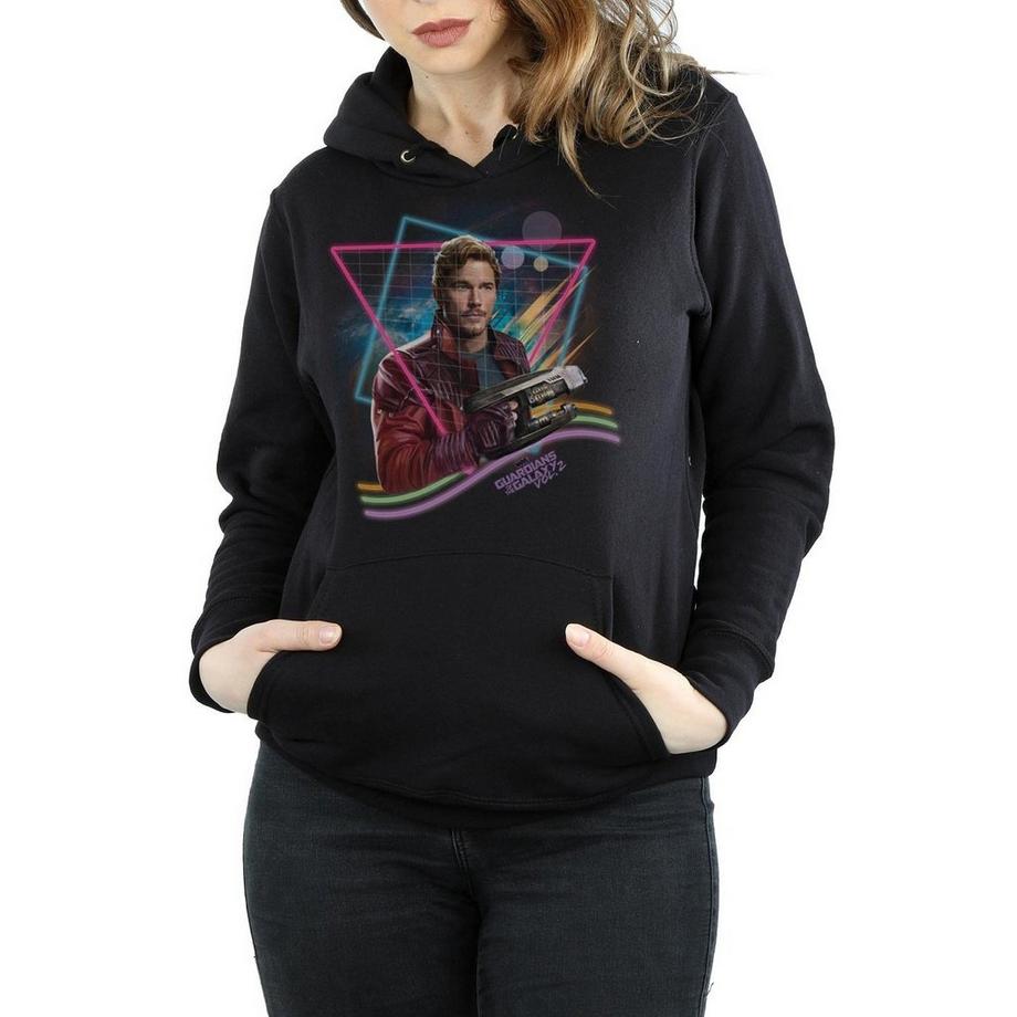 MARVEL Guardians Of The Galaxy Felpa con Cappuccio  