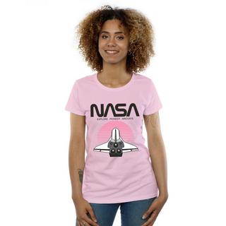 Nasa Space Shuttle T-Shirt Imprimé  