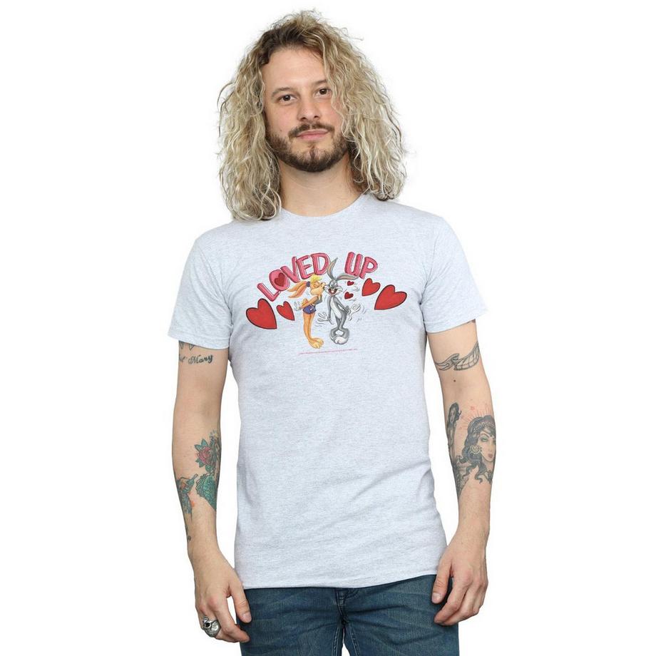 LOONEY TUNES T-Shirt Valentine's Day Loved Up  