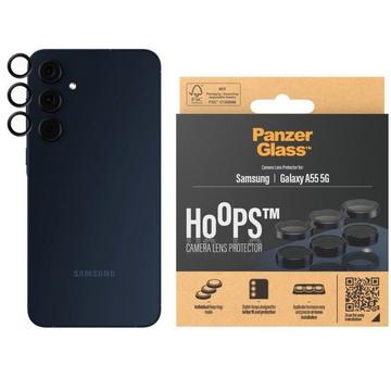 ® Hoops® Kameraschutz Samsung Galaxy A55 5G | Schwarz