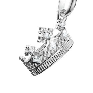 Thomas Sabo  Pendentif Charm Couronne Avec Pierres Connect 