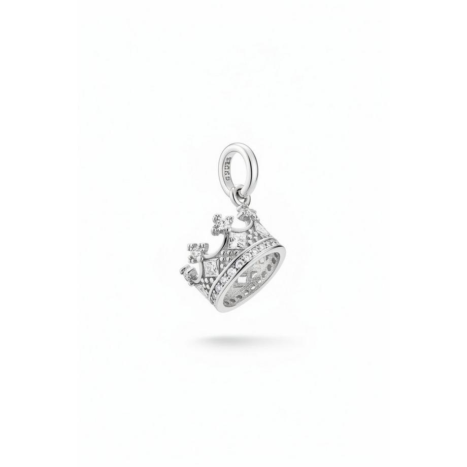 Thomas Sabo  Pendentif Charm Couronne Avec Pierres Connect 