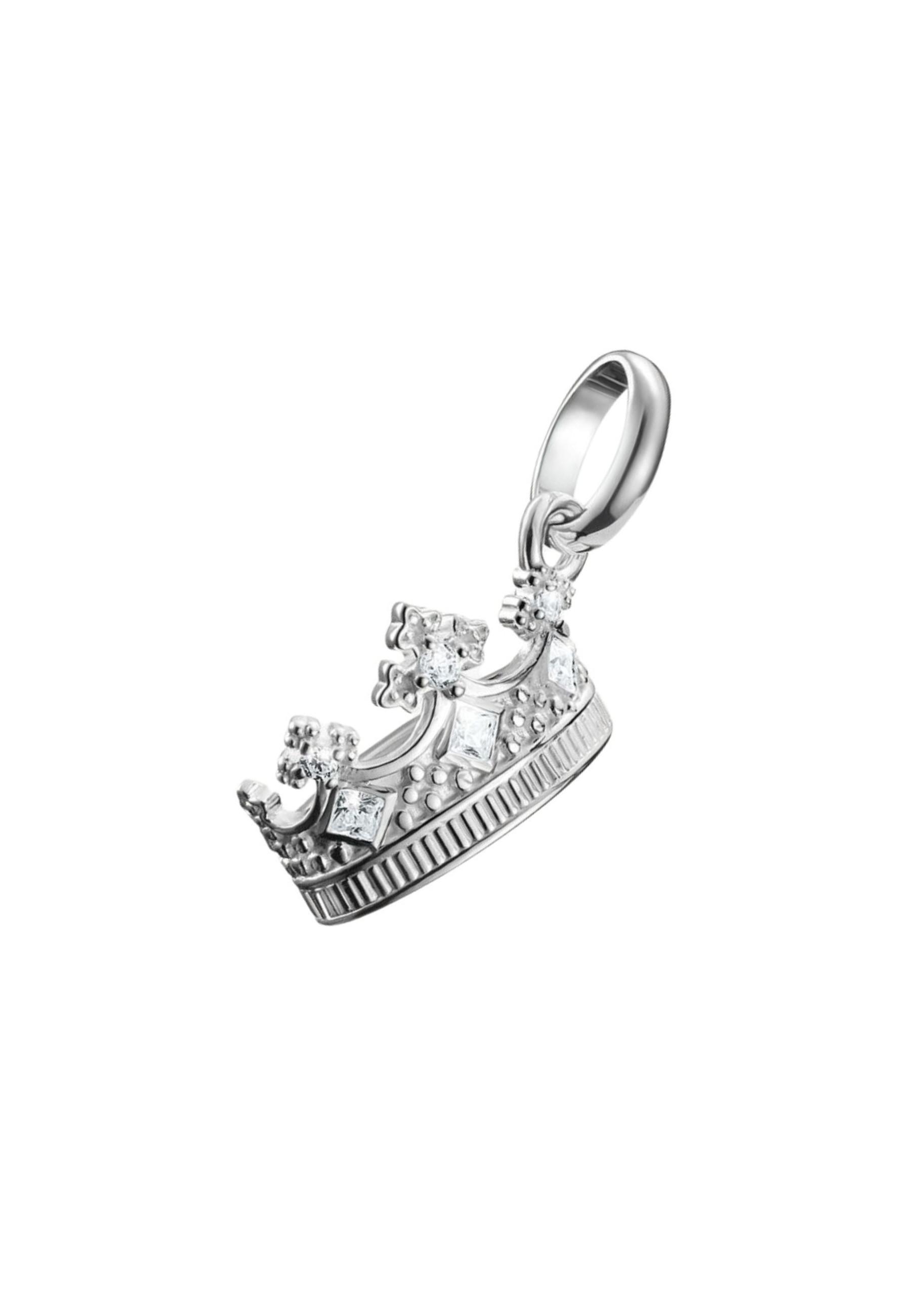 Thomas Sabo  Pendentif Charm Couronne Avec Pierres Connect 