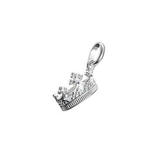Thomas Sabo  Pendentif Charm Couronne Avec Pierres Connect 