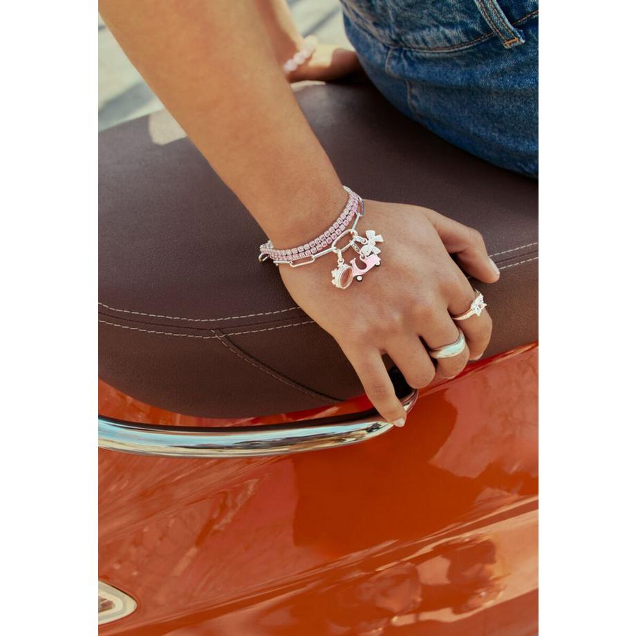 Thomas Sabo  Pendentif Charm Couronne Avec Pierres Connect 