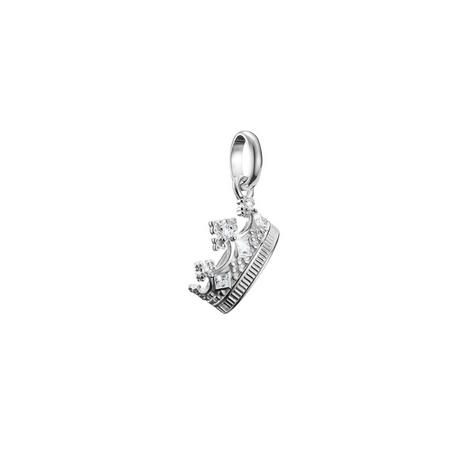 Thomas Sabo  Pendentif Charm Couronne Avec Pierres Connect 