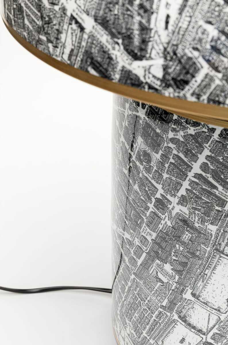 KARE Design Tischleuchte Streets of Paris 60  