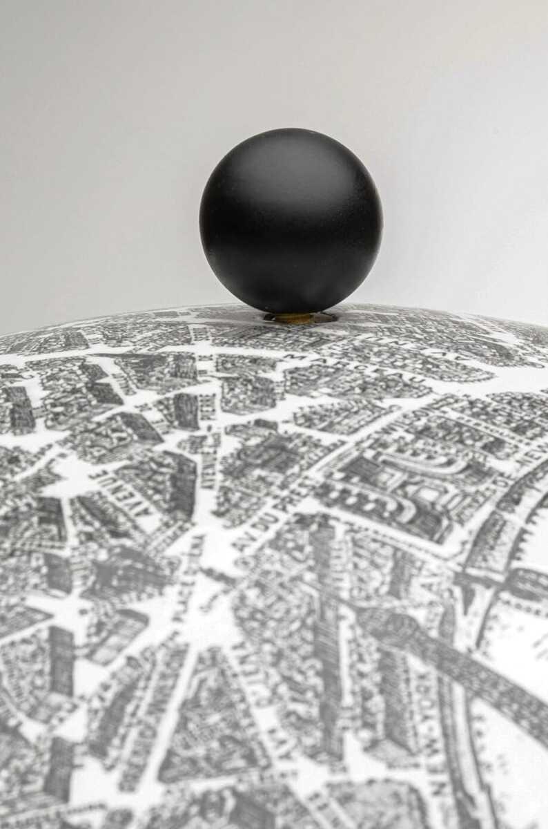 KARE Design Tischleuchte Streets of Paris 60  