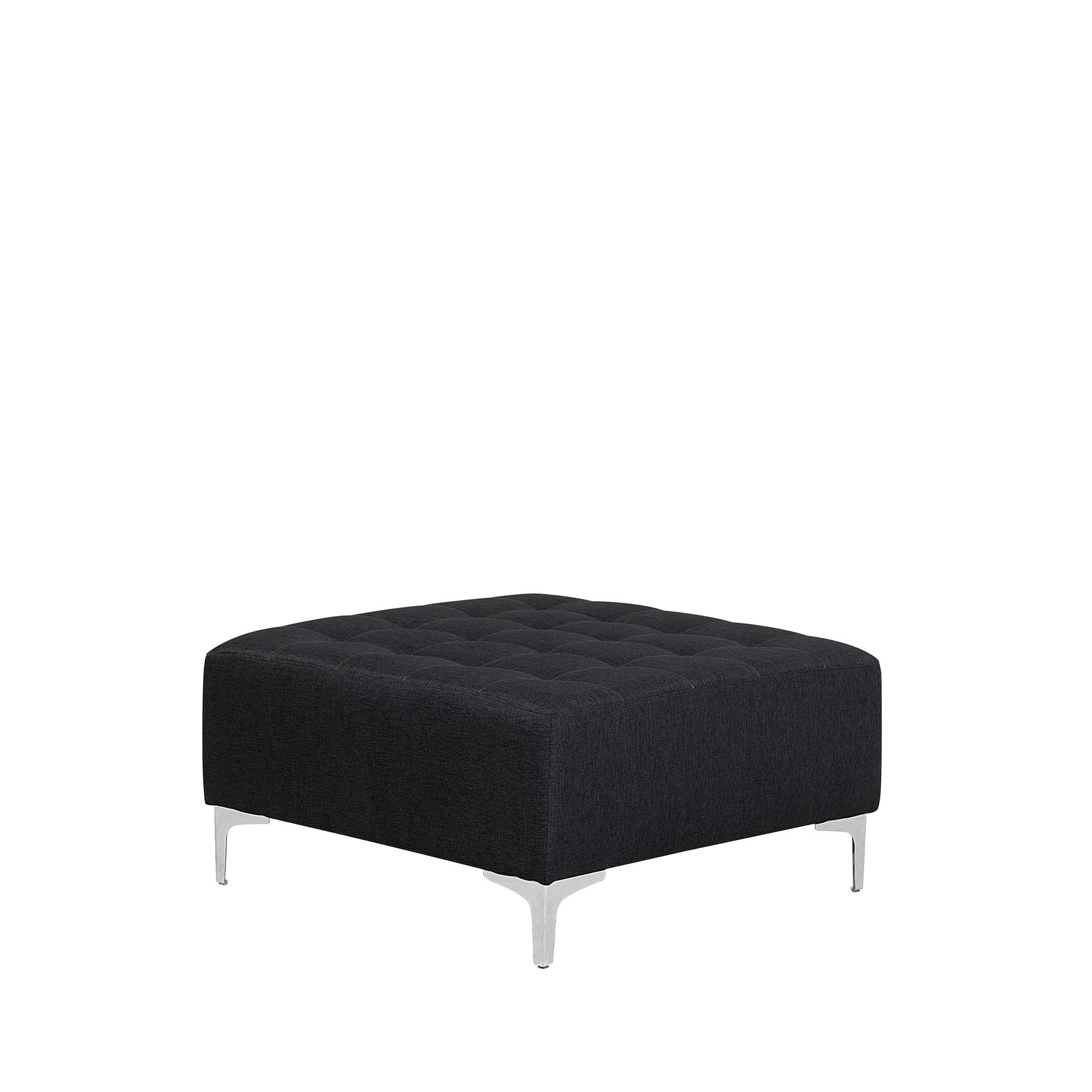 Beliani Ottoman en Polyester Moderne ABERDEEN  