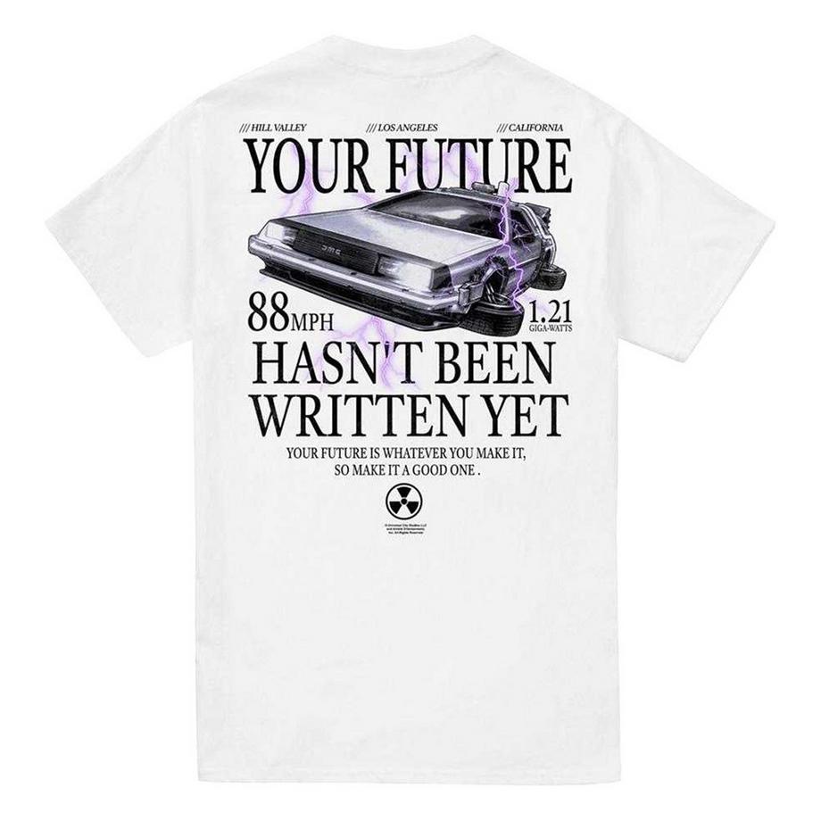 Back To The Future  T-ShirtIt Hasn´t Been Written Yet 