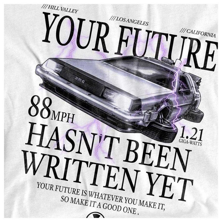 Back To The Future  T-ShirtIt Hasn´t Been Written Yet 
